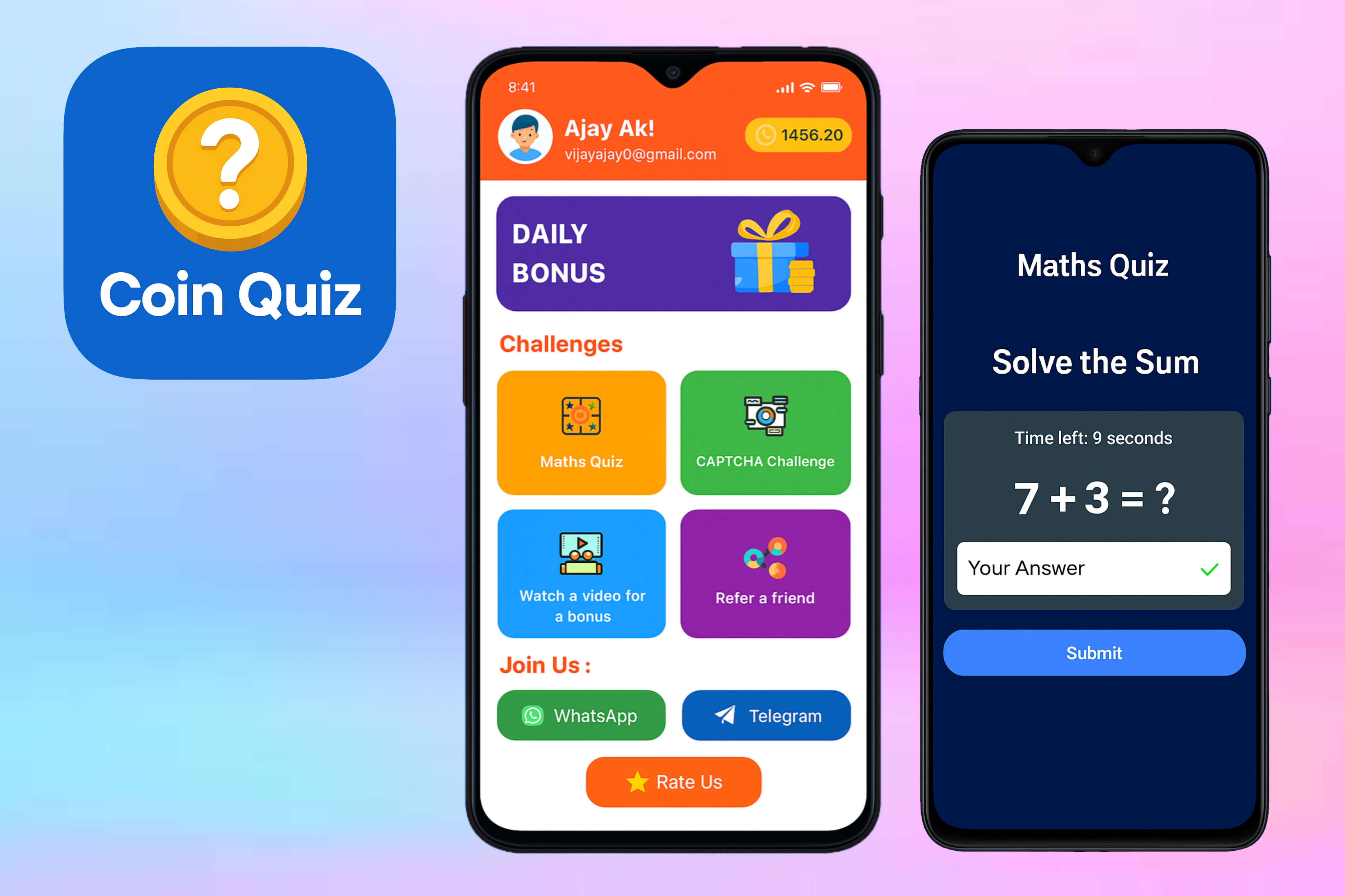 Coin Quiz App Screenshot